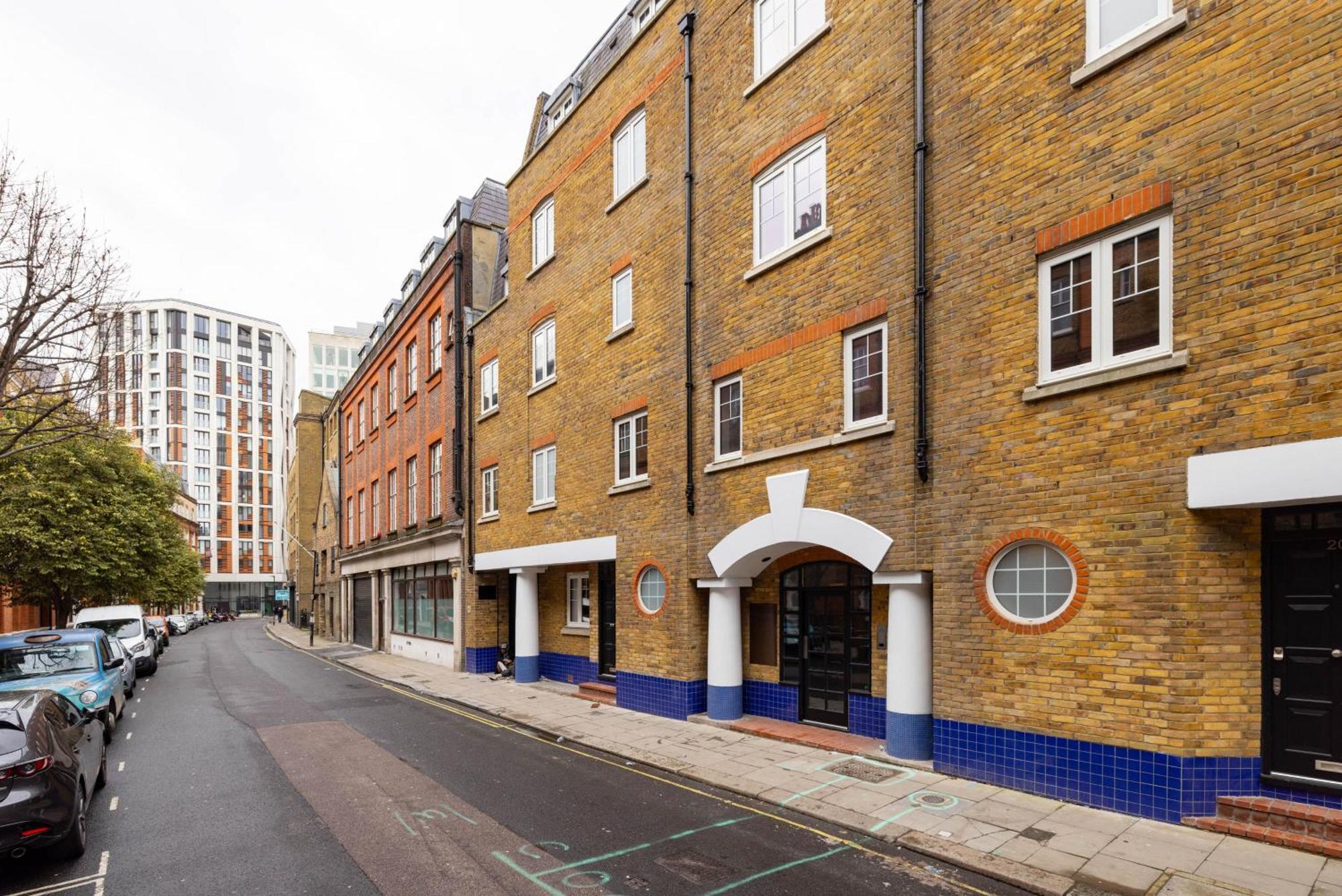 Covent Garden Apartments London Exterior foto